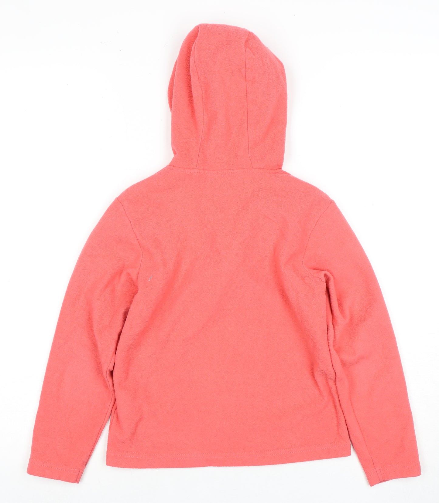 Mountain Warehouse Girls Pink Fleece Hoodie Pullover 7-8