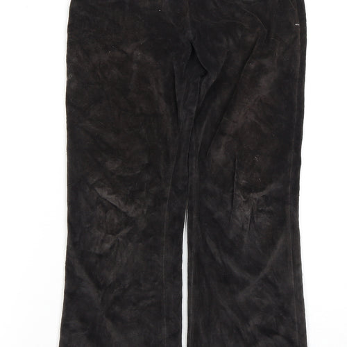 Hello Kitty Girls Black Velour Trousers Age 9-10