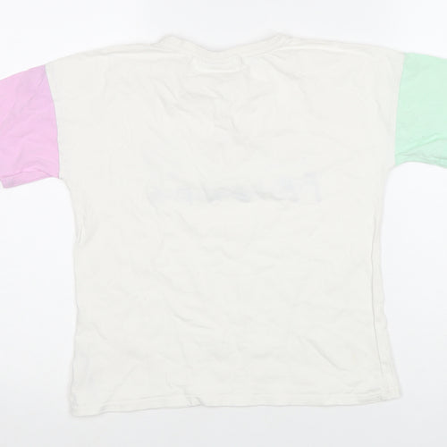 Friends Unisex Kids Multicoloured T-Shirt, 9-10 Years, Graphic Print