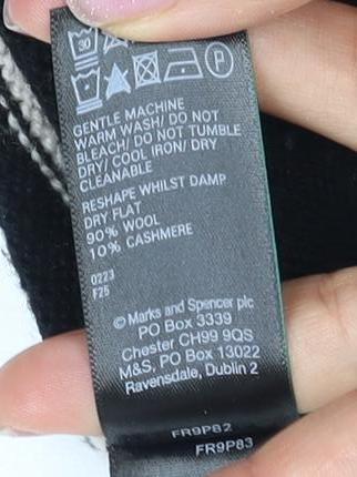 Jaeger Women's Geometric Black Ivory Pullover XL