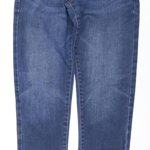 Next Men's Blue Straight Jeans - Size M, Medium Wash