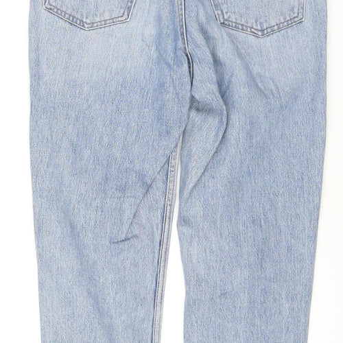 Topshop Women's Blue Mom Jeans Size 10