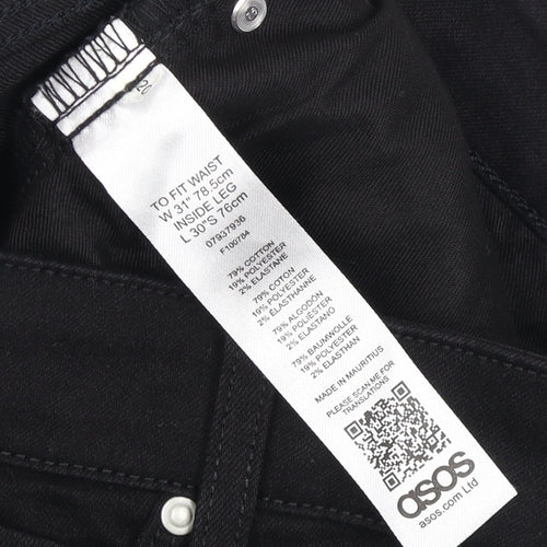 ASOS Women's Black Skinny Jeans Size 12