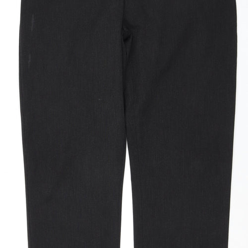 Wish Wash Men's Black Trousers 38