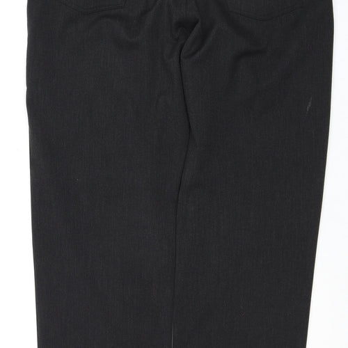 Wish Wash Men's Black Trousers 38