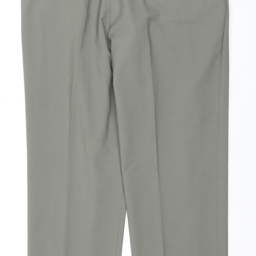 Marks and Spencer Men's Grey Dress Pants W36/L32