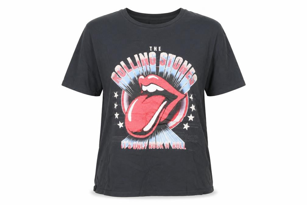 The Rolling Stones Black XL Music T-Shirt Unisex