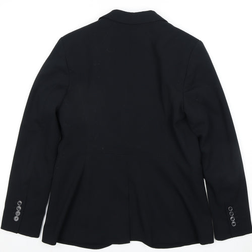Marks and Spencer Black Women's Blazer Size 12