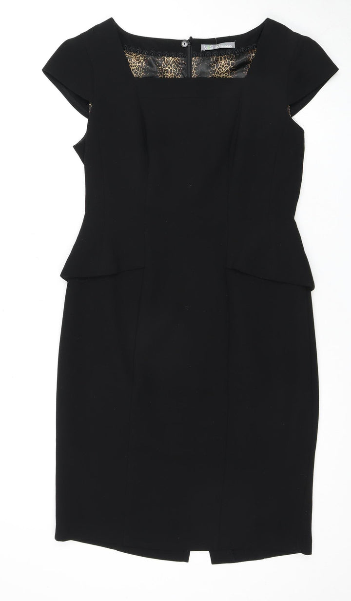 Marks and Spencer Black Women's Dress Size 12