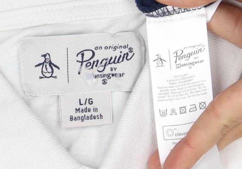 Original Penguin Men's Multicolour Polo Shirt L Colourblock