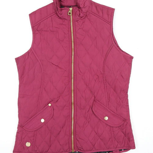 Regatta Women's Red Quilted Waistcoat, Size 12, Casual