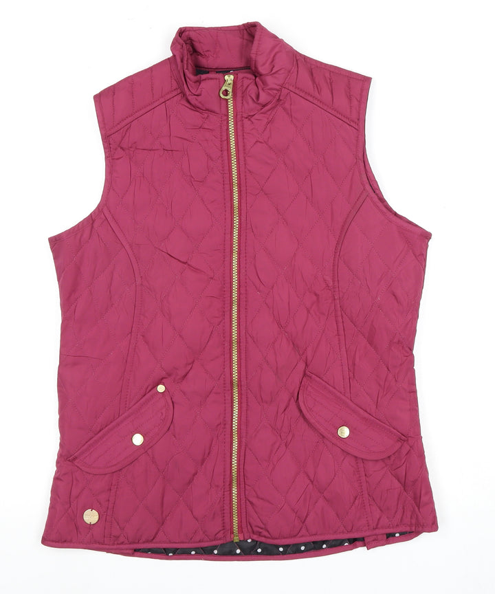 Regatta Women's Red Quilted Waistcoat, Size 12, Casual