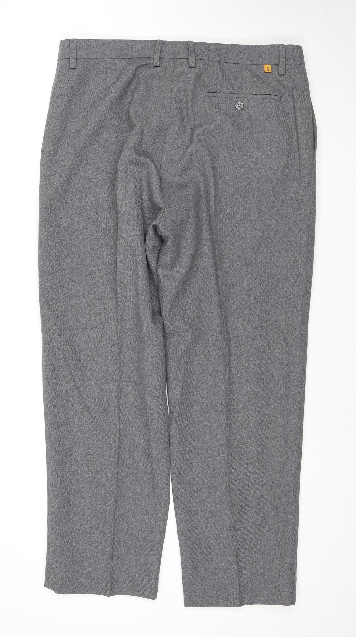 Farah Men’s Grey Dress Pants Size 38