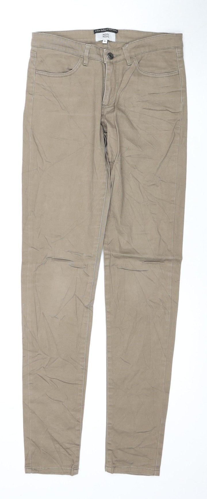 Noa Noa Women's Brown XS Jeans - Casual Comfort