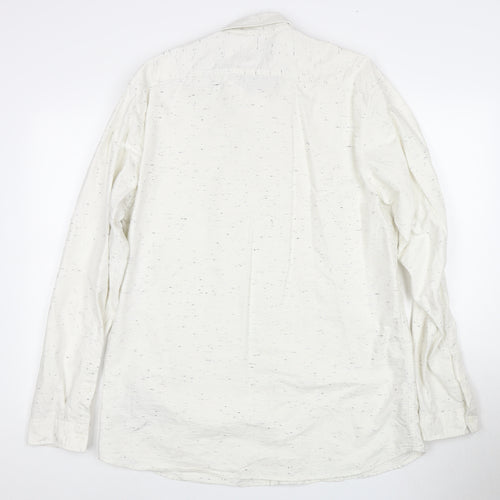 Jack & Jones Men's XL White Dress Shirt