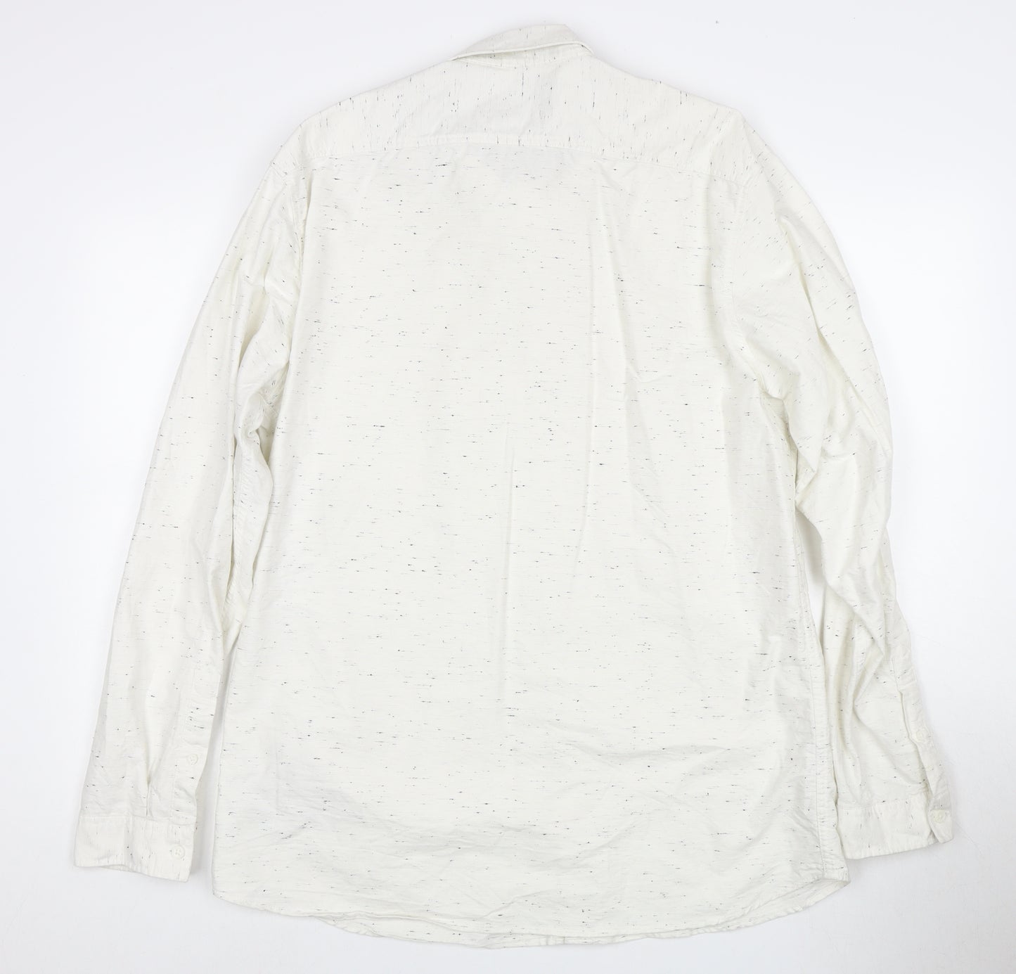 Jack & Jones Men's XL White Dress Shirt
