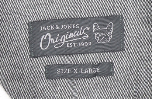Jack & Jones Men's XL White Dress Shirt