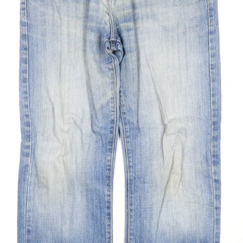 Calvin Klein Men's Blue Straight Jeans Size 31
