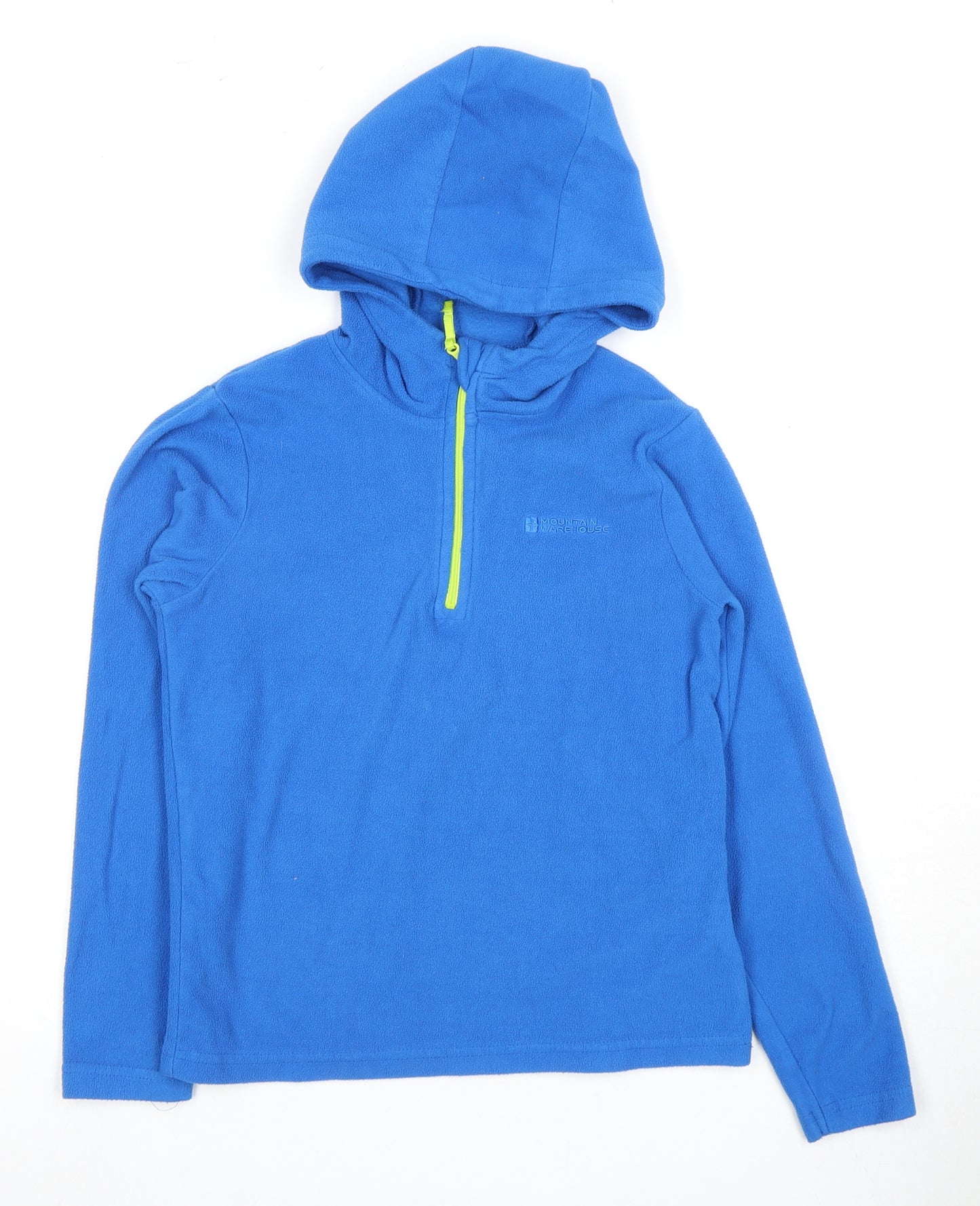 Mountain Warehouse Boys Blue Pullover Hoodie 9-10 Years