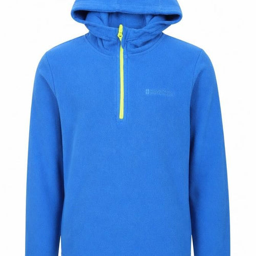 Mountain Warehouse Boys Blue Pullover Hoodie 9-10 Years