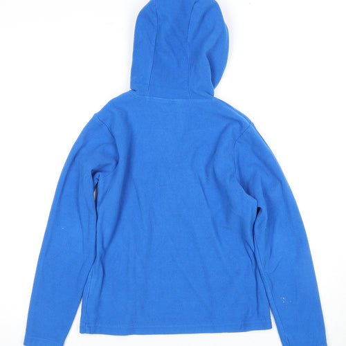 Mountain Warehouse Boys Blue Pullover Hoodie 9-10 Years