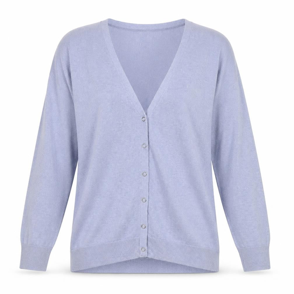 Banana Republic Women's Blue V-Neck Cardigan S