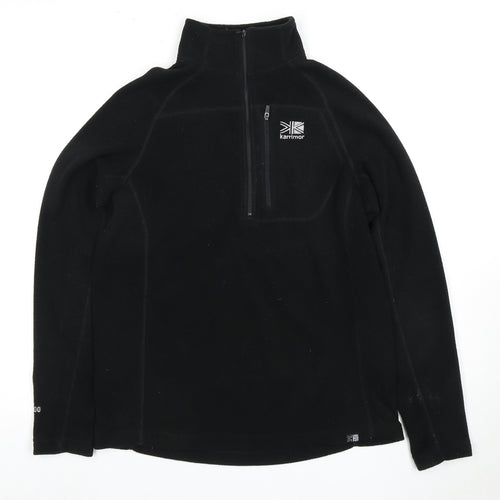 Karrimor Men's Black Fleece Pullover Sweatshirt XS