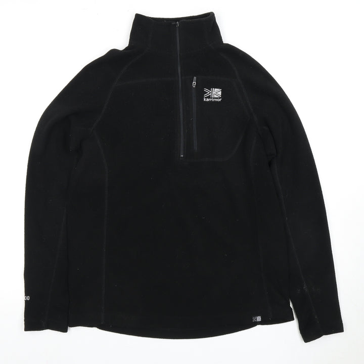 Karrimor Men's Black Fleece Pullover Sweatshirt XS