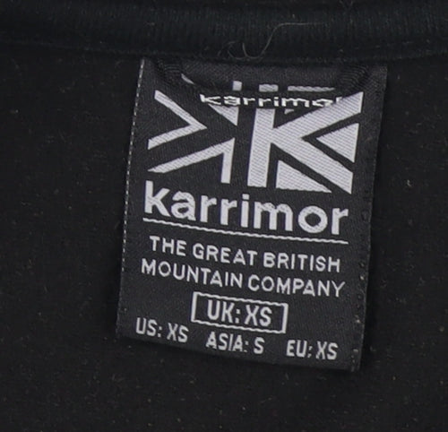 Karrimor Men's Black Fleece Pullover Sweatshirt XS