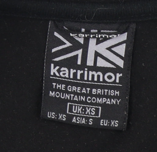 Karrimor Men's Black Fleece Pullover Sweatshirt XS