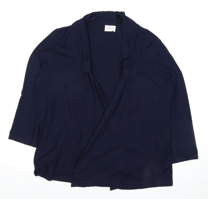 Eastex Women's Blue Kimono Blouse, Size 16