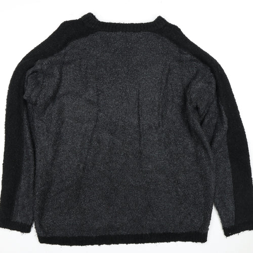Hot Tuna Men's Black Medium Pullover Jumper