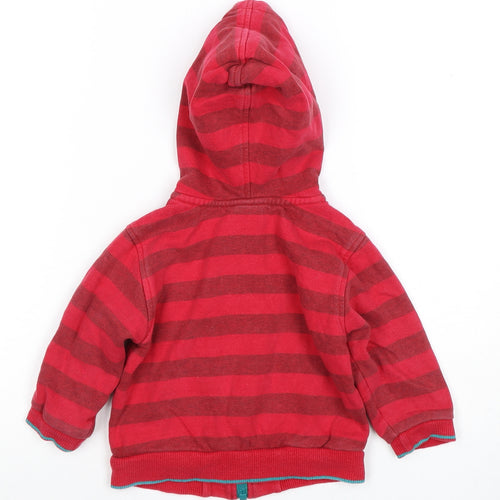Ted Baker Baby Unisex Red Stripe Cotton Jacket 12-18 Months