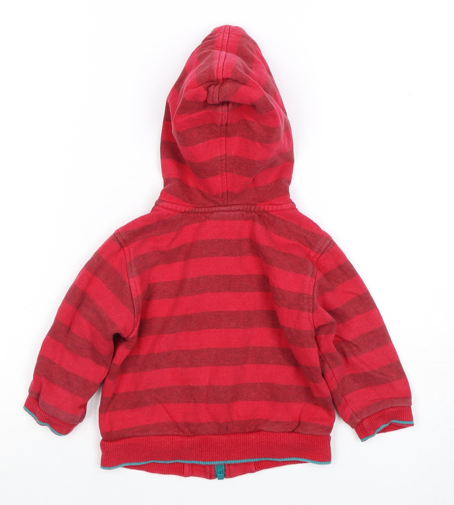 Ted Baker Baby Unisex Red Stripe Cotton Jacket 12-18 Months