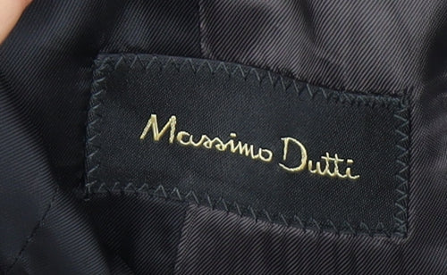 Massimo Dutti Grey Suit Jacket Men’s Size 18 Regular Fit
