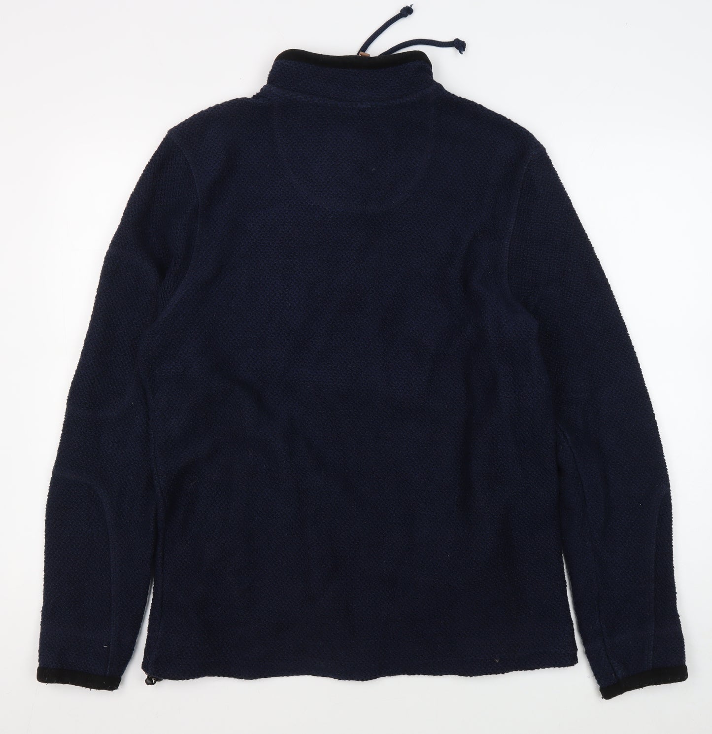 Weird Fish Men's Blue Fleece Sweatshirt, Size S