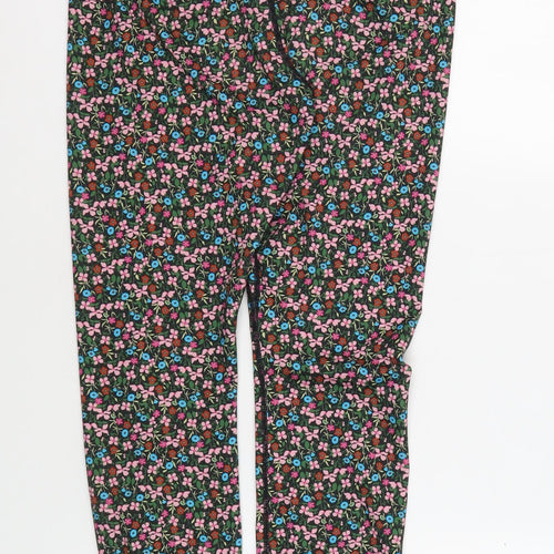 Nike Women's Multicoloured Floral Leggings M