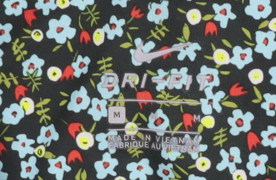 Nike Women's Multicoloured Floral Leggings M