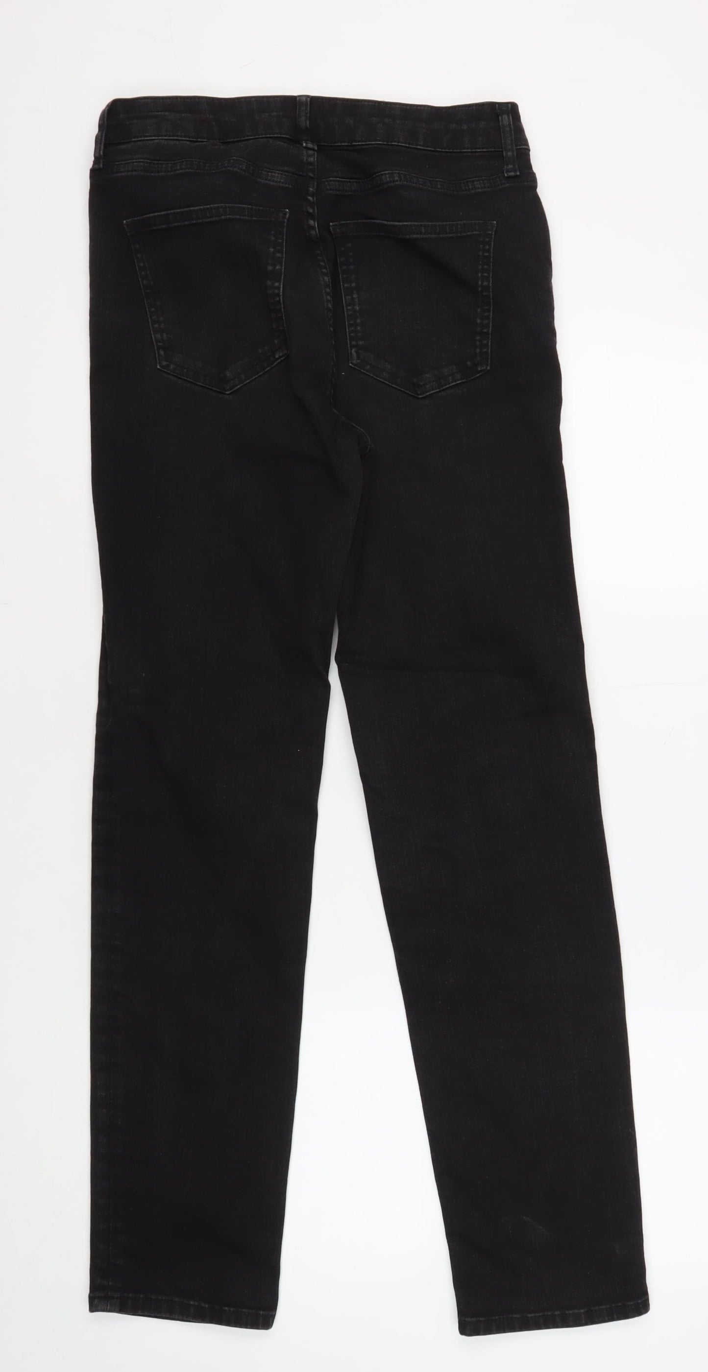 Boden Women's Black Slim Straight Jeans Size 10