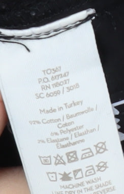 Boden Women's Black Slim Straight Jeans Size 10