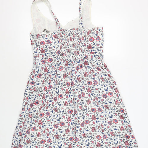 FatFace Women's Floral Slip Dress, Size 12, Multicoloured