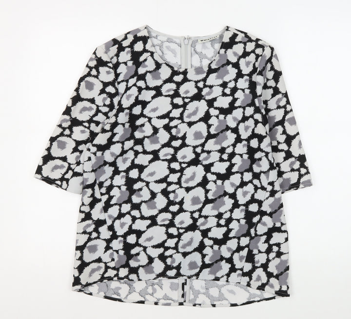 Whistles Women's Multicoloured Blouse Size 8