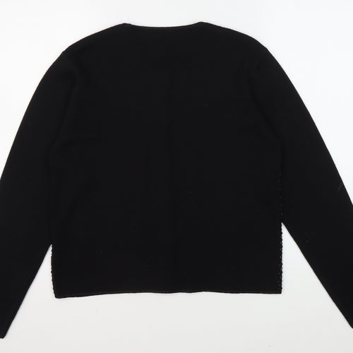 Jacques Vert Women's Black L Cardigan