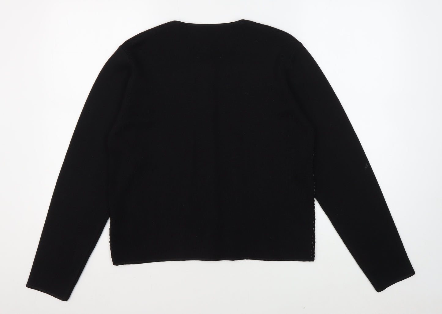 Jacques Vert Women's Black L Cardigan