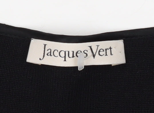 Jacques Vert Women's Black L Cardigan