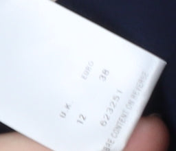 Eastex Women's Blue Floral Button-Up Tunic Size 12