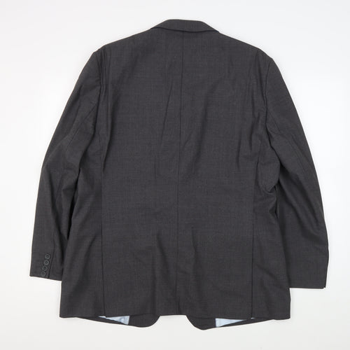 Magee Men's Grey Short Suit Jacket 42S