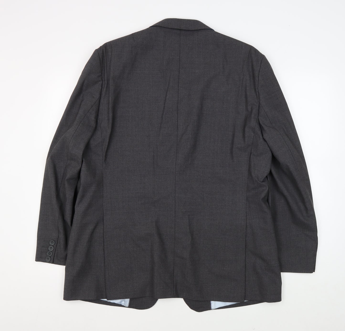 Magee Men's Grey Short Suit Jacket 42S