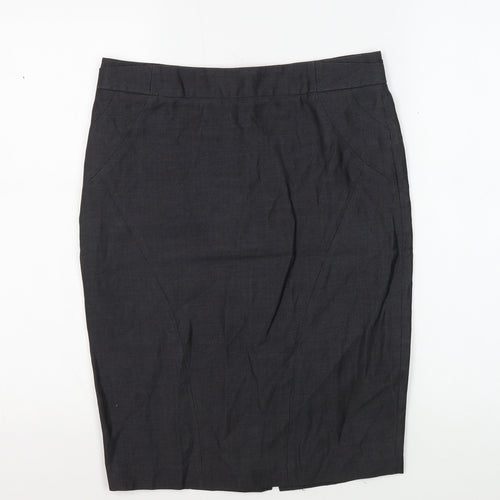 Ted Baker Women’s Black Knee Length Pencil Skirt