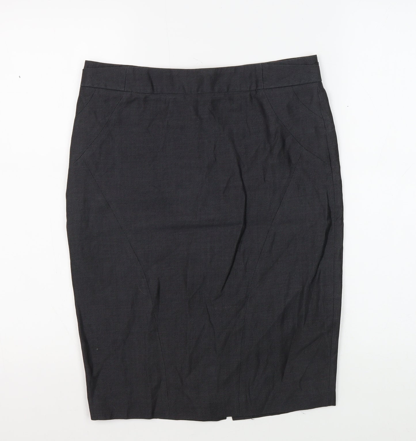 Ted Baker Women’s Black Knee Length Pencil Skirt